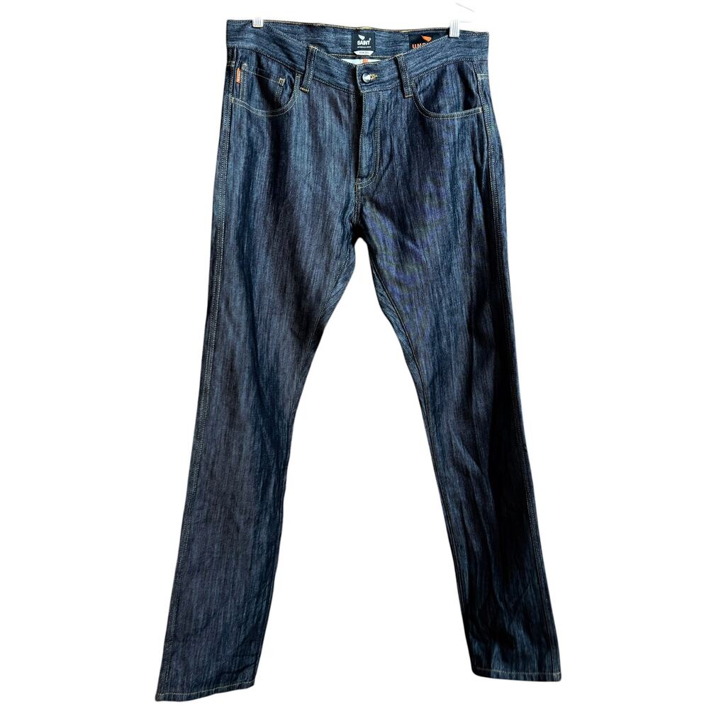 Saint Unbreakable Jeans Mens Size 34W/34L Motorcycle Denim Dyneema Protective